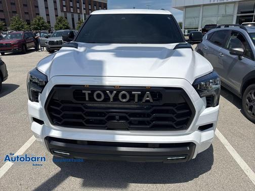 Ice Cap 2025 Toyota Sequoia TRD Pro