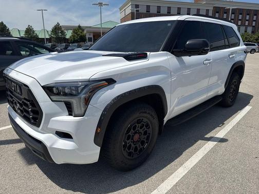 Ice Cap 2025 Toyota Sequoia TRD Pro