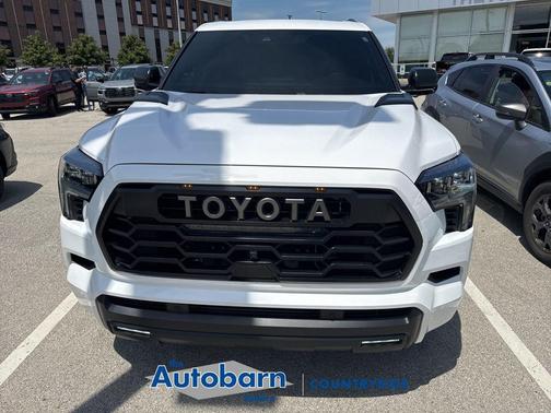 Ice Cap 2025 Toyota Sequoia TRD Pro