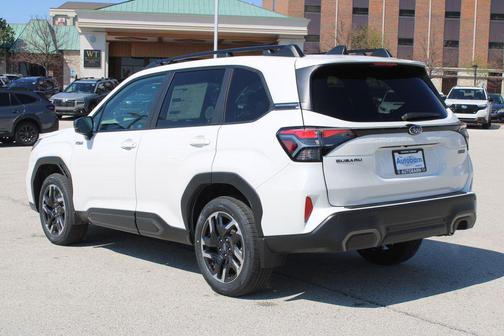 Crystal White Pearl 2026 Subaru Forester Hybrid Limited