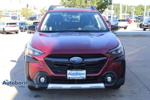 Crimson Red Pearl 2023 Subaru Outback Limited