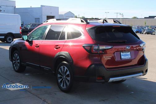 Crimson Red Pearl 2023 Subaru Outback Limited