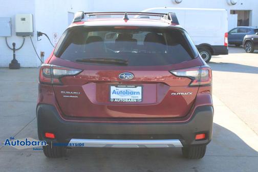 Crimson Red Pearl 2023 Subaru Outback Limited