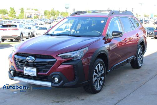 Crimson Red Pearl 2023 Subaru Outback Limited