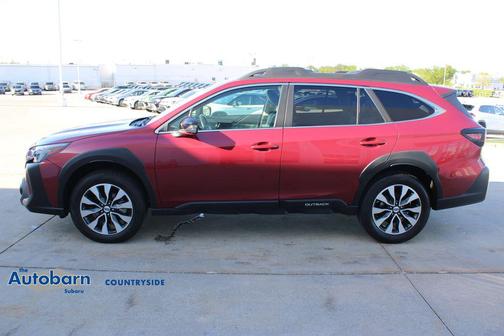Crimson Red Pearl 2023 Subaru Outback Limited