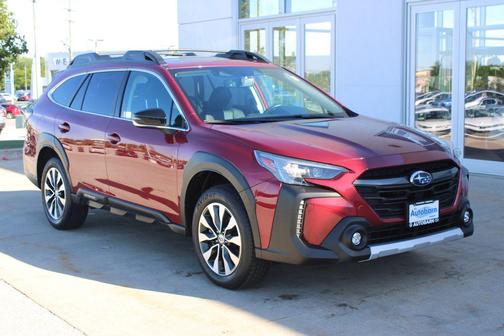 Crimson Red Pearl 2023 Subaru Outback Limited