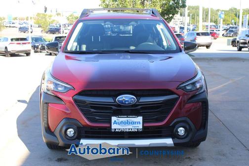 Crimson Red Pearl 2023 Subaru Outback Limited