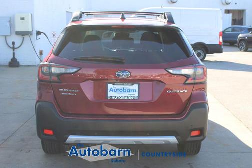 Crimson Red Pearl 2023 Subaru Outback Limited