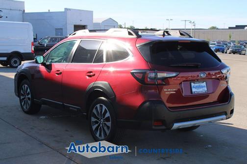 Crimson Red Pearl 2023 Subaru Outback Limited
