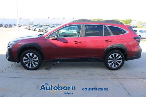 Crimson Red Pearl 2023 Subaru Outback Limited