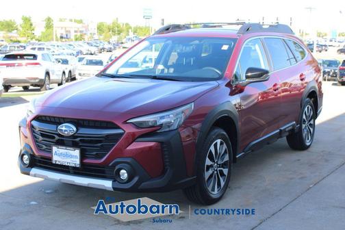 Crimson Red Pearl 2023 Subaru Outback Limited
