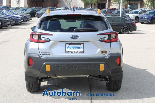 Ice Silver Metallic 2026 Subaru Crosstrek Wilderness
