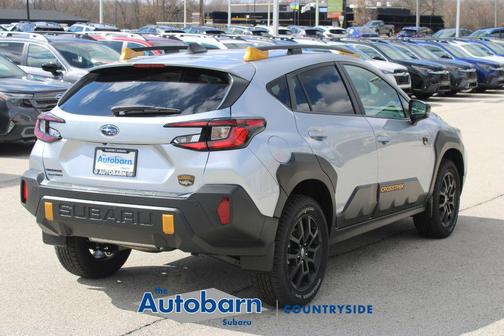 Ice Silver Metallic 2026 Subaru Crosstrek Wilderness