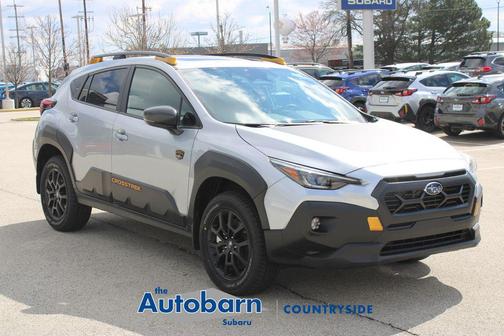 Ice Silver Metallic 2026 Subaru Crosstrek Wilderness