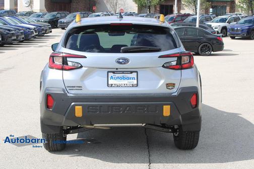 Ice Silver Metallic 2026 Subaru Crosstrek Wilderness