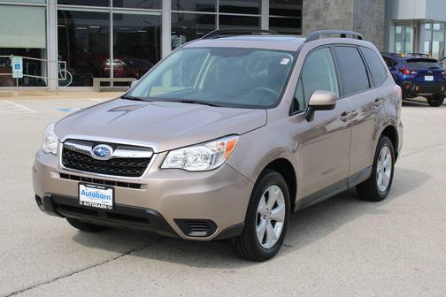 Burnished Bronze Metallic 2016 Subaru Forester 2.5i Premium
