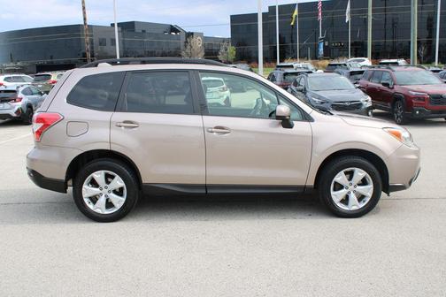 Burnished Bronze Metallic 2016 Subaru Forester 2.5i Premium