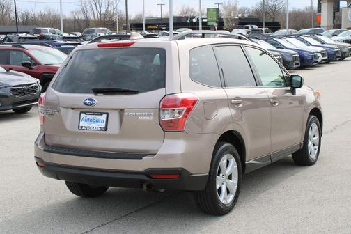 Burnished Bronze Metallic 2016 Subaru Forester 2.5i Premium