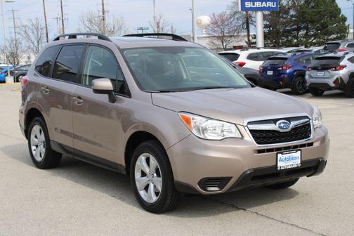 Burnished Bronze Metallic 2016 Subaru Forester 2.5i Premium