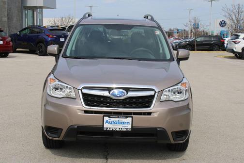 Burnished Bronze Metallic 2016 Subaru Forester 2.5i Premium