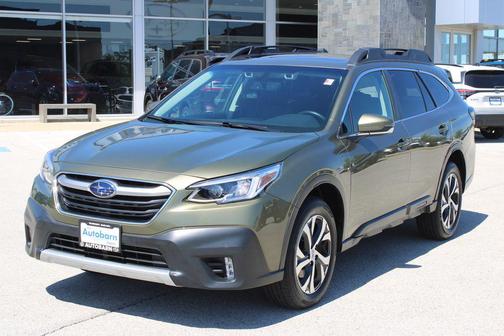 Autumn Green Metallic 2020 Subaru Outback Limited XT