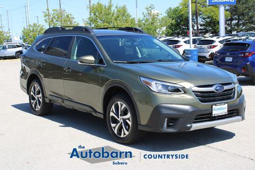 Autumn Green Metallic 2020 Subaru Outback Limited XT