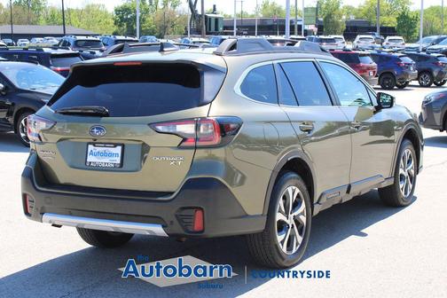 Autumn Green Metallic 2020 Subaru Outback Limited XT