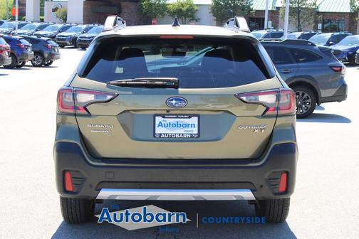 Autumn Green Metallic 2020 Subaru Outback Limited XT