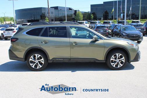 Autumn Green Metallic 2020 Subaru Outback Limited XT