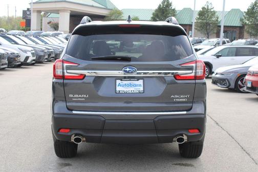 Magnetite Gray Metallic 2026 Subaru Ascent Touring 7-Passenger