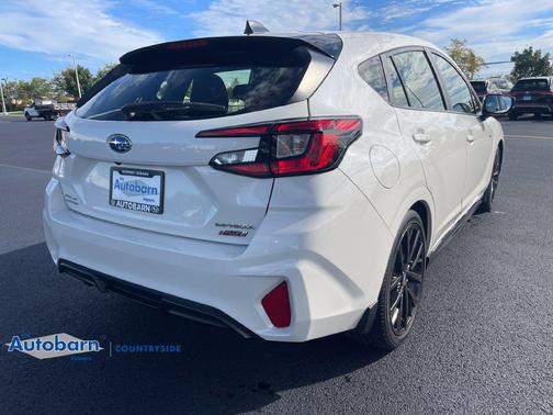 Crystal White Pearl 2024 Subaru Impreza RS