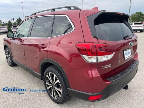 Crimson Red Pearl 2022 Subaru Forester Limited