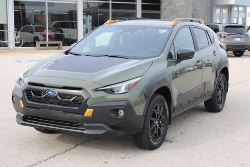 Alpine Green 2026 Subaru Crosstrek Wilderness