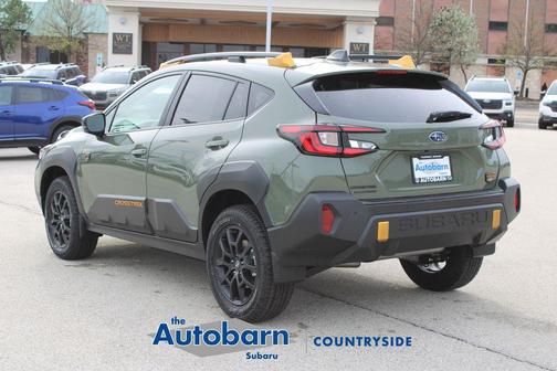 Alpine Green 2026 Subaru Crosstrek Wilderness