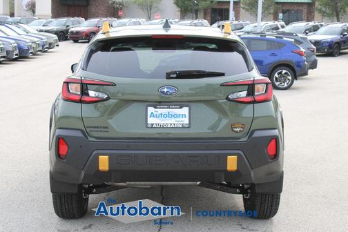 Alpine Green 2026 Subaru Crosstrek Wilderness