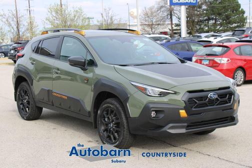 Alpine Green 2026 Subaru Crosstrek Wilderness