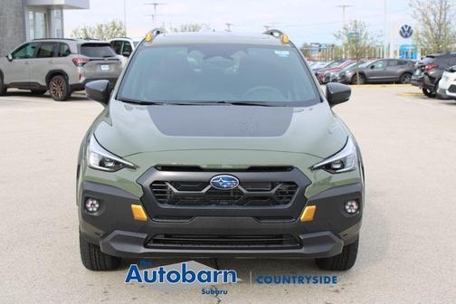 Alpine Green 2026 Subaru Crosstrek Wilderness