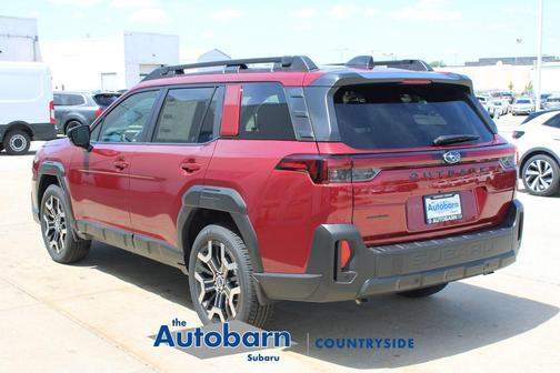 Crimson Red Pearl 2026 Subaru Outback Touring XT