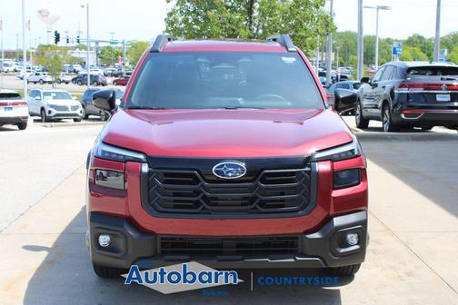 Crimson Red Pearl 2026 Subaru Outback Touring XT