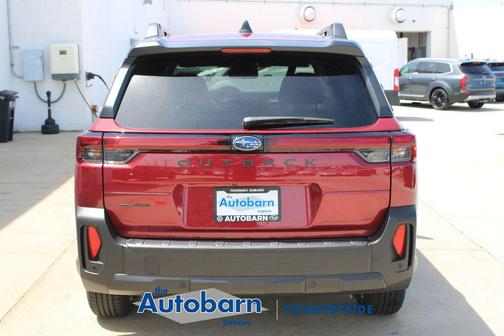 Crimson Red Pearl 2026 Subaru Outback Touring XT
