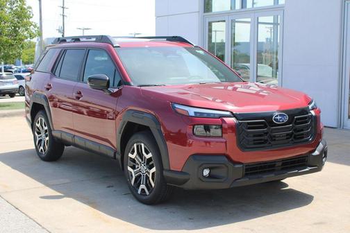 Crimson Red Pearl 2026 Subaru Outback Touring XT