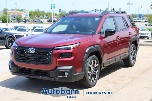 Crimson Red Pearl 2026 Subaru Outback Touring XT
