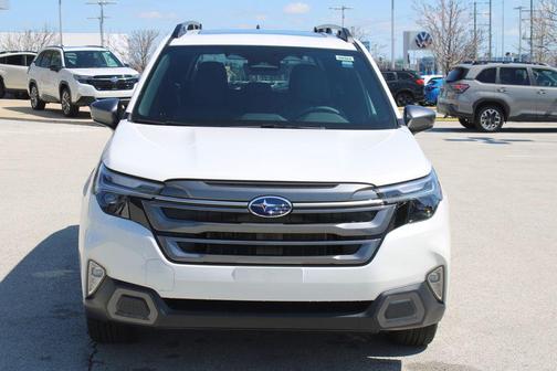 Crystal White Pearl 2026 Subaru Forester Hybrid Limited