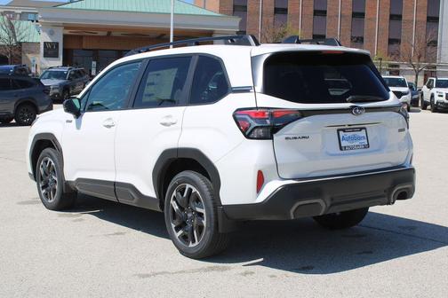 Crystal White Pearl 2026 Subaru Forester Hybrid Limited