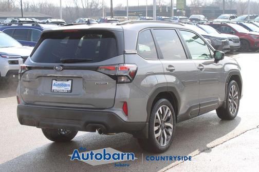 River Rock Pearl 2026 Subaru Forester Touring