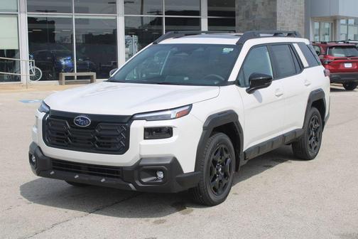 Crystal White Pearl 2026 Subaru Outback Limited