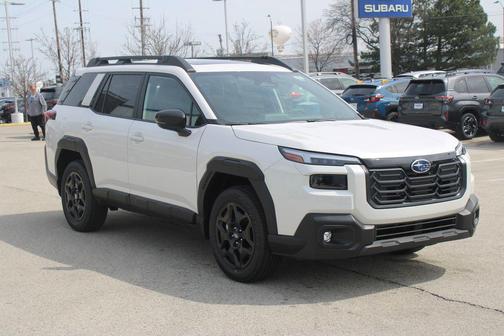 Crystal White Pearl 2026 Subaru Outback Limited