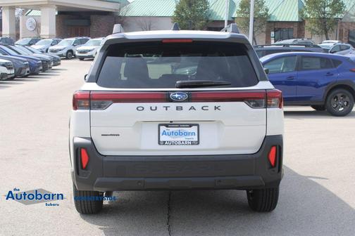Crystal White Pearl 2026 Subaru Outback Limited
