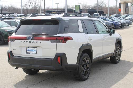 Crystal White Pearl 2026 Subaru Outback Limited