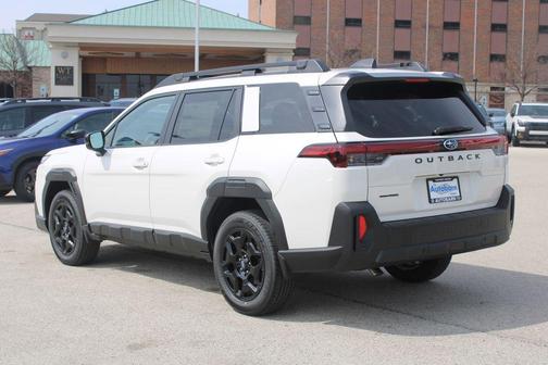 Crystal White Pearl 2026 Subaru Outback Limited